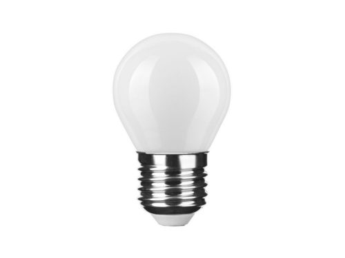 E27 LED izzó Loft filament (4W/360°) Kisgömb - 2700K