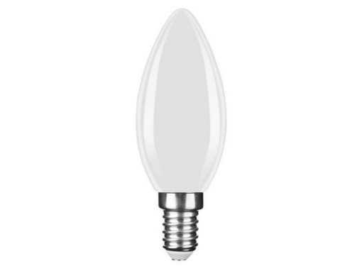 E14 LED izzó Loft filament (4W/360°) Gyertya - 4000K