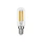E14 LED izzó Retro filament (3.5W/360°) T25 rúd - 2700K