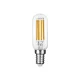 E14 LED izzó Retro filament (3.5W/360°) T25 rúd - 2700K