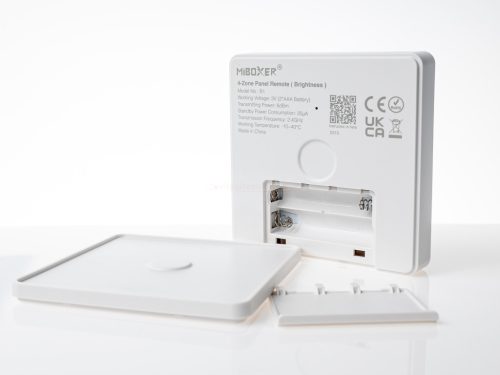 Fali B1W csoport fali fényerőszabályzó vezérlő elemes fehér