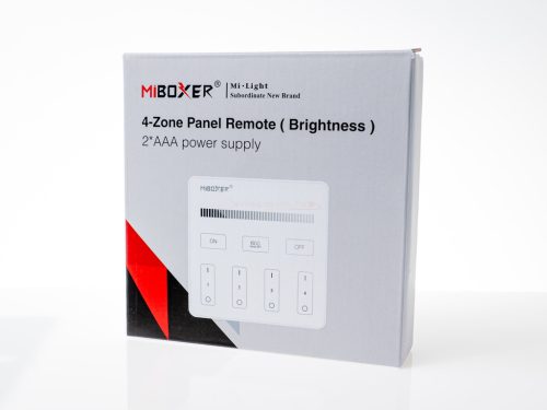 Fali B1W csoport fali fényerőszabályzó vezérlő elemes fehér