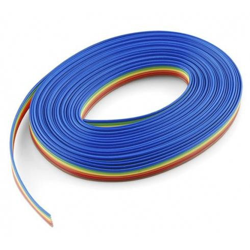 Vezeték RGBWW LED szalaghoz 6 eres