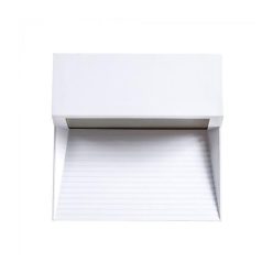   Lépcsővilágító StepLight-L LED lámpa 3W - négyzet - fehér - meleg fehér