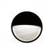 Lépcsővilágító StepLight-L LED lámpa 3W - kör - fekete - természetes fehér Kifutó!