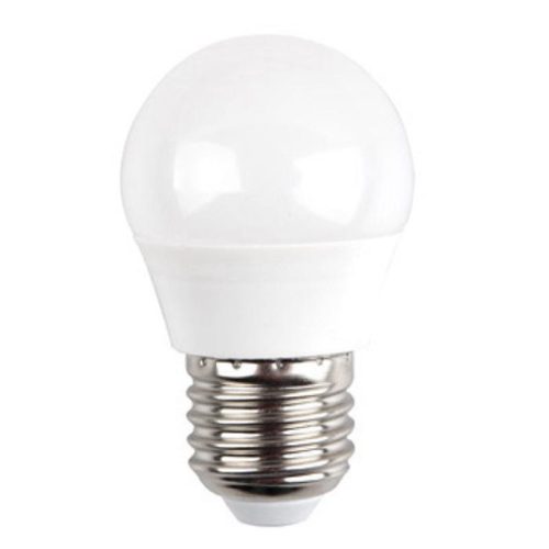 LED lámpa E27  meleg fehér, 4,5Watt/180° Samsung LED
