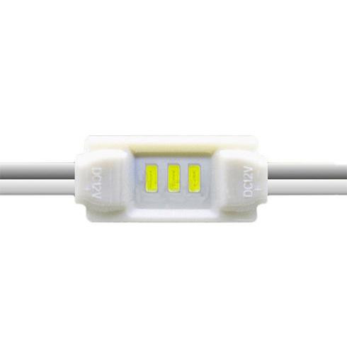 LED modul 0.36 Watt 3x3014 SMD LED hideg fehér