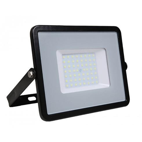 PRO LED reflektor (50W/100°) - Meleg fehér - fekete