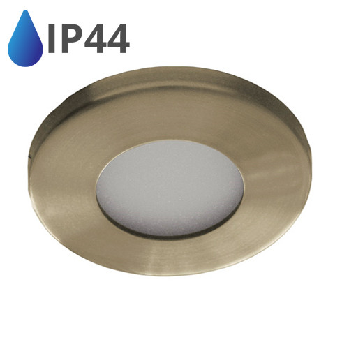 Beépíthető spot lámpatest IP44 patinált réz