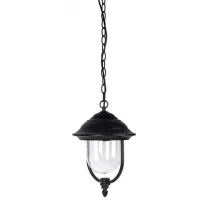 Classic Pendant kültéri csillár (E27) - 1 égős - fekete
