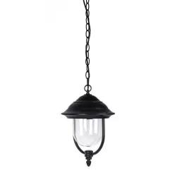Classic Pendant kültéri csillár (E27) - 1 égős - fekete