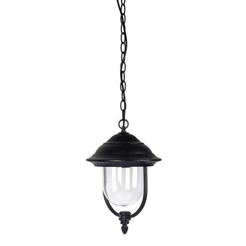 Classic Pendant kültéri csillár (E27) - 1 égős - fekete