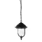Classic Pendant kültéri csillár (E27) - 1 égős - fekete