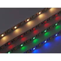   RGB+meleg fehér led szalag beltéri dekor SMD5050 60led/m 12V
