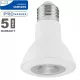 LED lámpa E27 (7W/40°) PAR20 - hideg fehér PRO Samsung