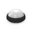 Dome-R kültéri LED lámpa - fekete 12W meleg fehér IP54