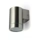 Inox Wand oldalfali lámpatest, GU10, 1 irányú
