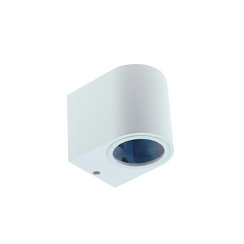 Biancolight Simple-1 oldalfali lámpatest, GU10, fehér