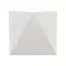 Triangles oldalfali dekor lámpatest, 5W, fehér, természetes fehér