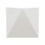 Triangles oldalfali dekor lámpatest, 5W, fehér, természetes fehér