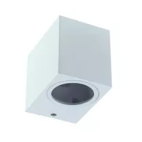 Biancolight Simple-2 oldalfali lámpatest, GU10, fehér