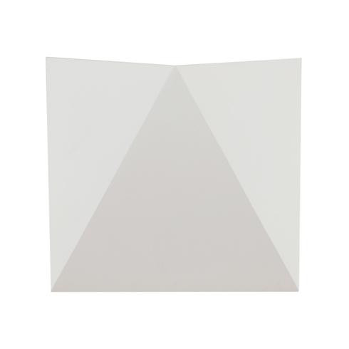 Triangles oldalfali dekor lámpatest, 5W, fehér, meleg fehér