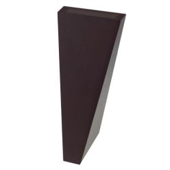   Lighthouse oldalfali dekor lámpatest, 6W, fekete, meleg fehér