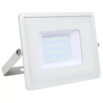 Led reflektor 30 W PRO természetes fehér fehér ház