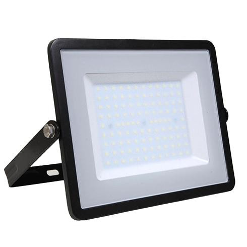 PRO LED reflektor (100 Watt/100°) Hideg fehér - fekete