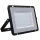 PRO LED reflektor (200W/100°) - Hideg fehér - fekete