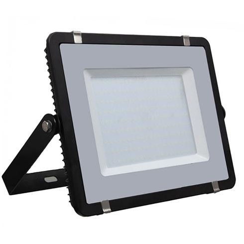 PRO LED reflektor (200W/100°) - Hideg fehér - fekete