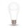 LED lámpa E27  meleg fehér, 9 Watt/200° Samsung LED