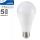 Led lámpa Körte A60 E-27 9W  természetes fehér, PRO Samsung, V-TAC