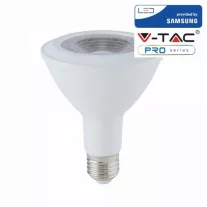 LED lámpa E27 Hideg  fehér, 11 Watt/40° Samsung LED