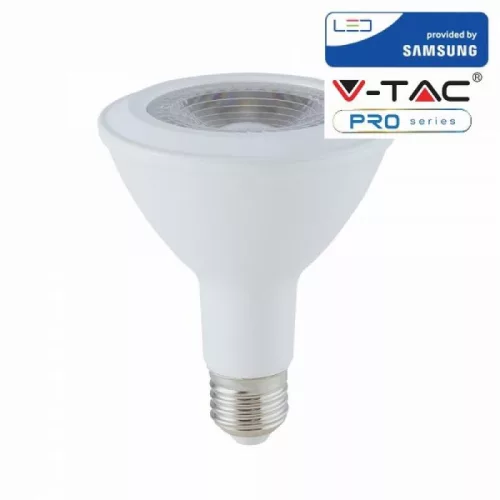 LED lámpa E27 Hideg  fehér, 11 Watt/40° Samsung LED