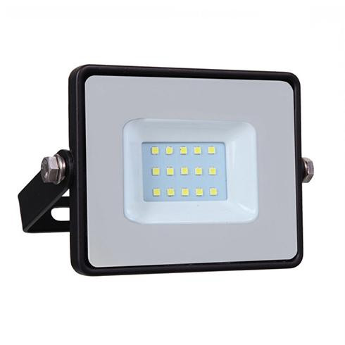 PRO LED reflektor (10W/100°) - Hideg fehér - fekete