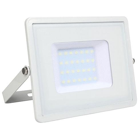 PRO LED reflektor (10W/100°) - Természetes fehér - fehér