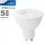 LED lámpa GU10 (7W/38°) meleg fehér PRO Samsung