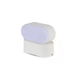 Rotac oldalfali dekor lámpatest, 6W, fehér, meleg fehér