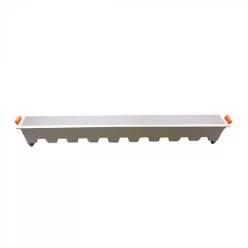 Linearis Flat süllyeszthető LED panel 30W - hideg fehér