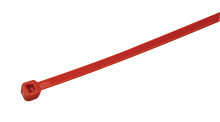 Kábelkötegelő 170mm piros