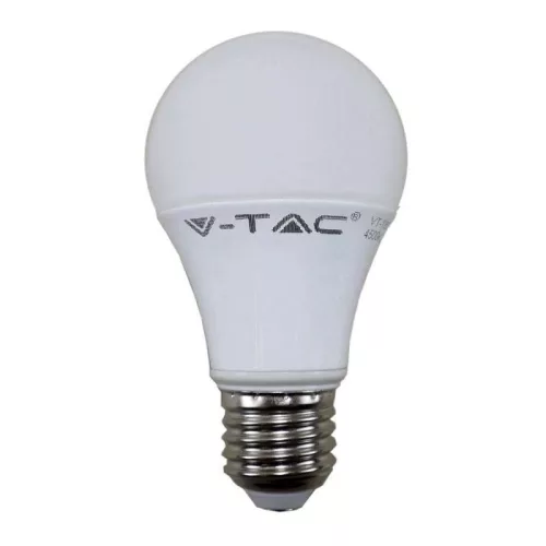 Led lámpa körte E-27 9W A60 hideg fehér 806Lm