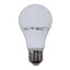Led lámpa körte E-27 9W A60 hideg fehér 806Lm