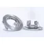Spot lámpatest, kör alakú, fix, mattkróm ( kettessével rendelhető )