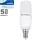 E14 LED lámpa 7.5WT37 rúd - 6500K