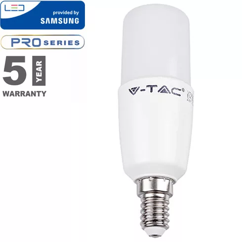 E14 LED lámpa 7.5WT37 rúd - 6500K