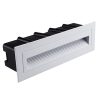 LED Lépcsővilágító StepLight süllyeszthető - fehér (6W) 3000K