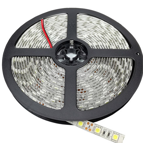 LED szalag kültéri 5050-60 (12 Volt) - meleg fehér DEKOR