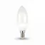 LED Gyertya lámpa E27  (5,5Watt/200°) PRO - hideg fehér