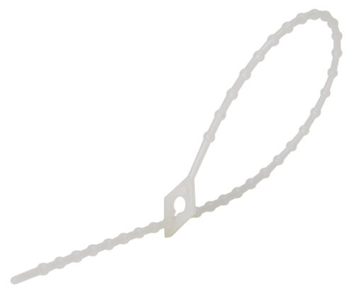 Kábelkötegelő oldható 180mm fehér